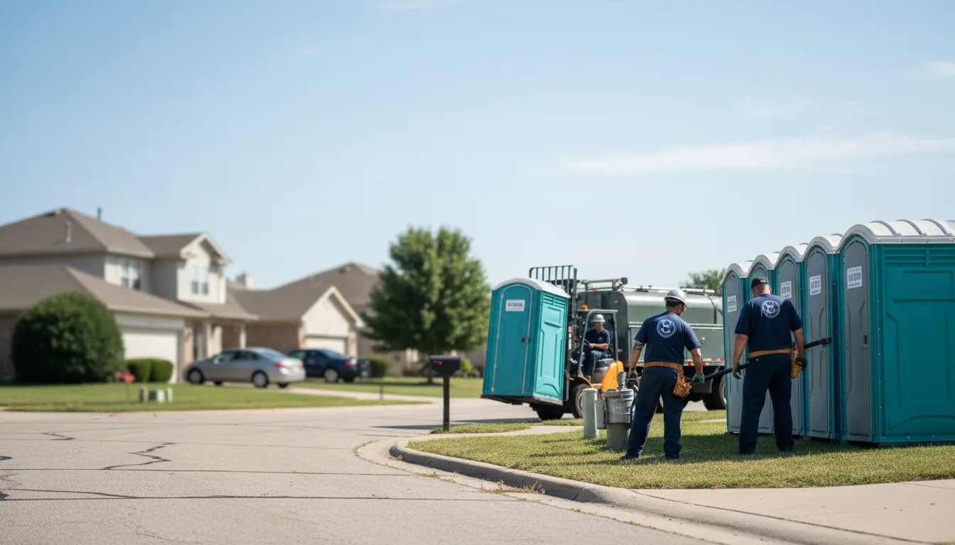 Porta Potty Rental in Juliette, GA near me